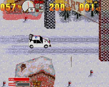 Rally Championships (AGA)_Disk1 screen shot game playing